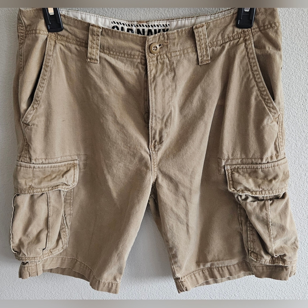 Old Navy Men's Khaki Cargo Shorts